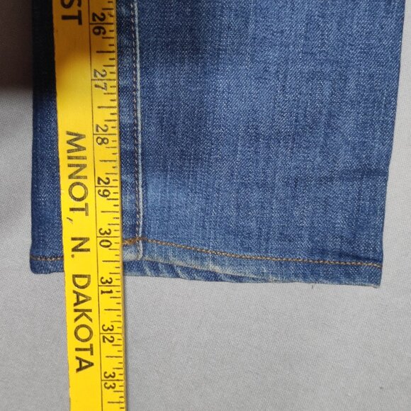 Joe's Jeans women's size W30 denim blue colour mid-rise western boot cut denim - Picture 12 of 14